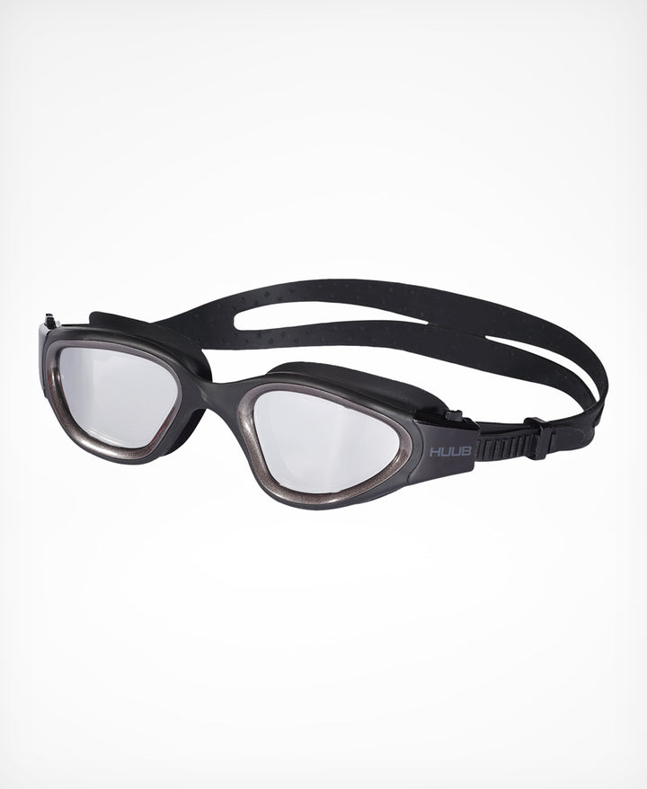 Mirage Swim Schwimmbrille - Schwarz / Silber Spiegel