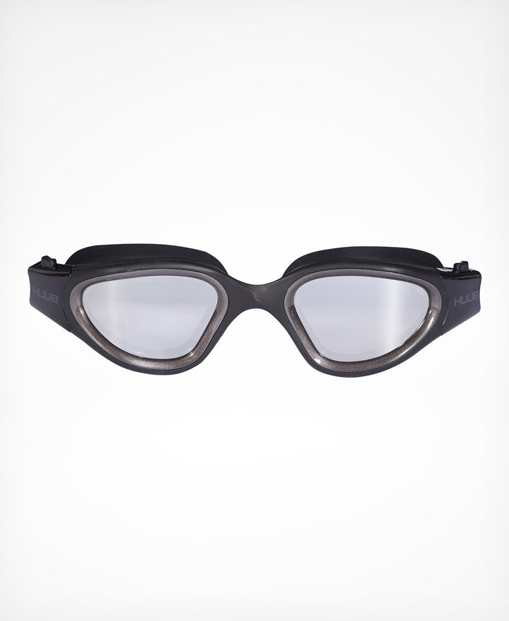 Mirage Swim Schwimmbrille - Schwarz / Silber Spiegel