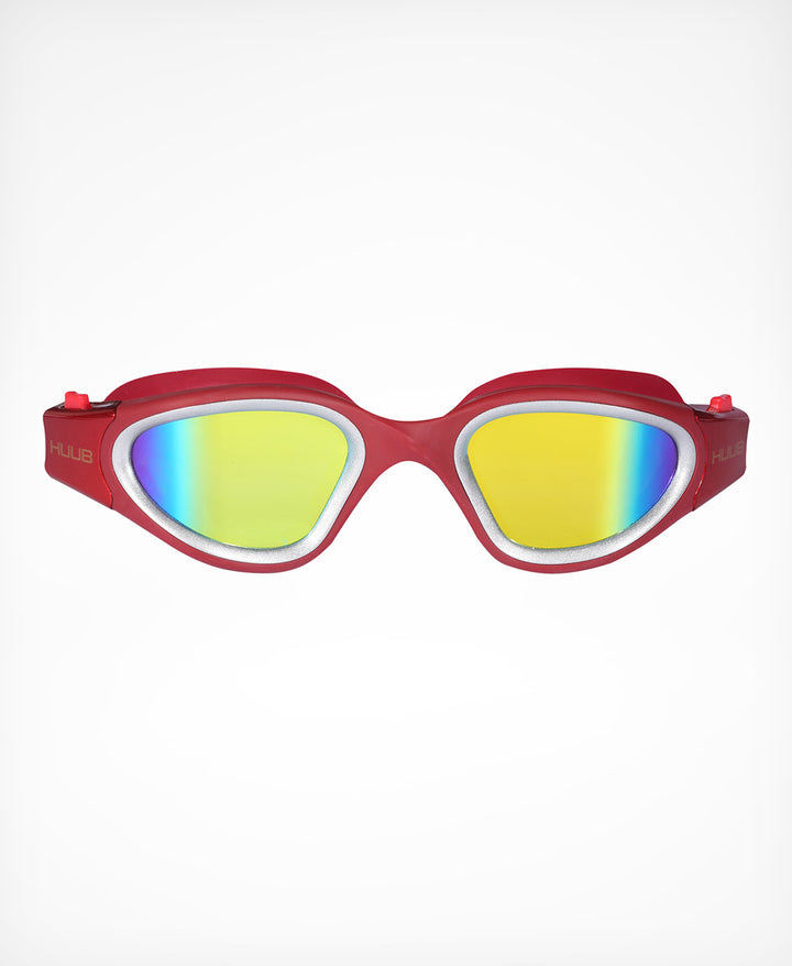 Mirage Schwimmbrille - Rot / Gold