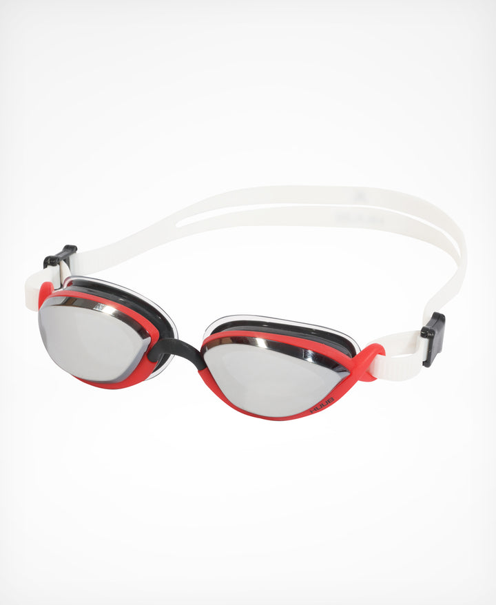 Pinnacle Air Seal Schwimmbrille - Weiß/Rot