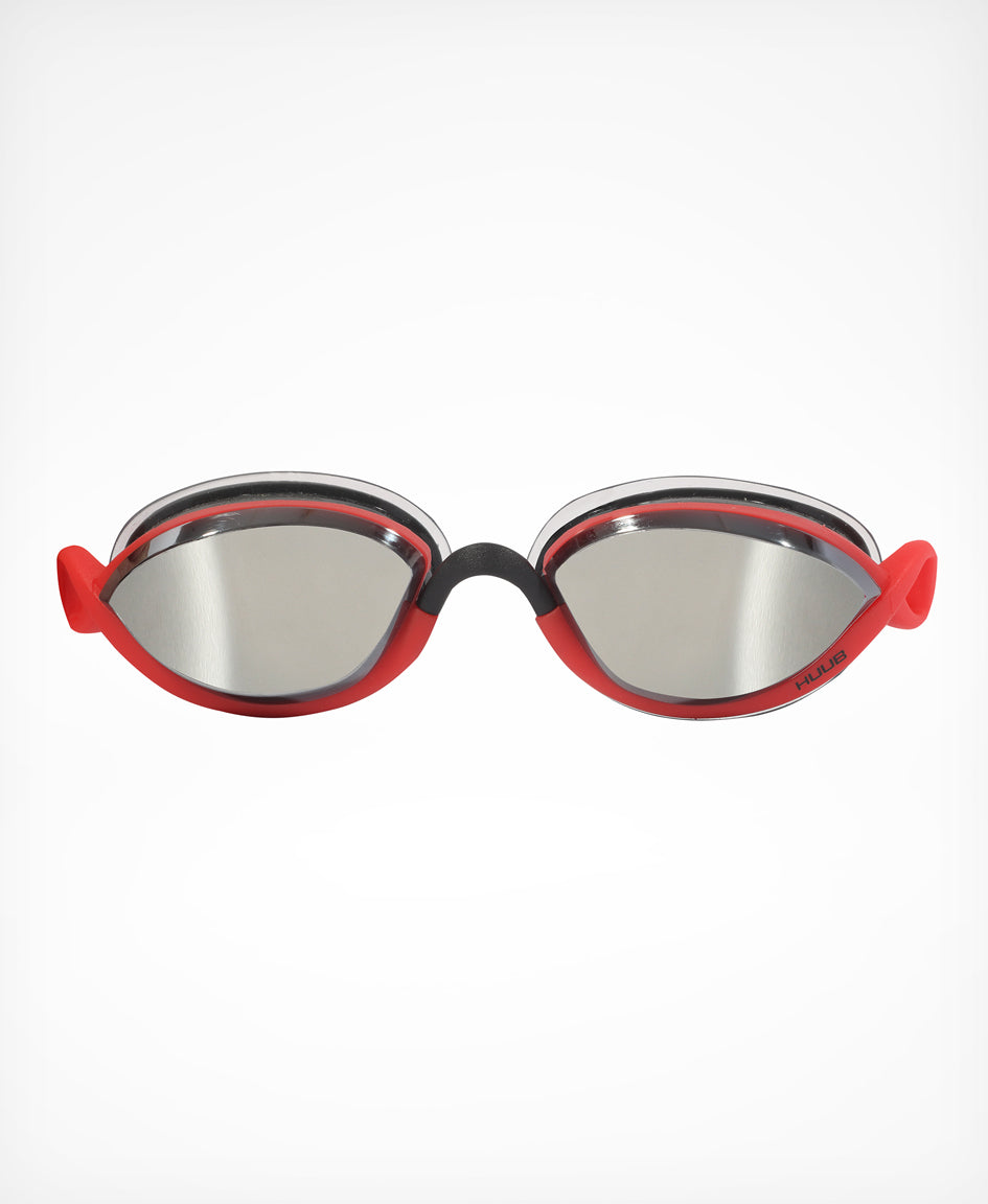 Pinnacle Air Seal Schwimmbrille - Weiß/Rot