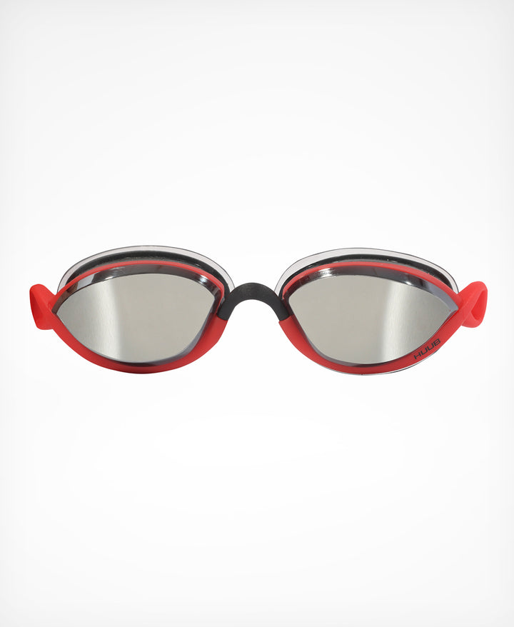 Pinnacle Air Seal Schwimmbrille - Weiß/Rot