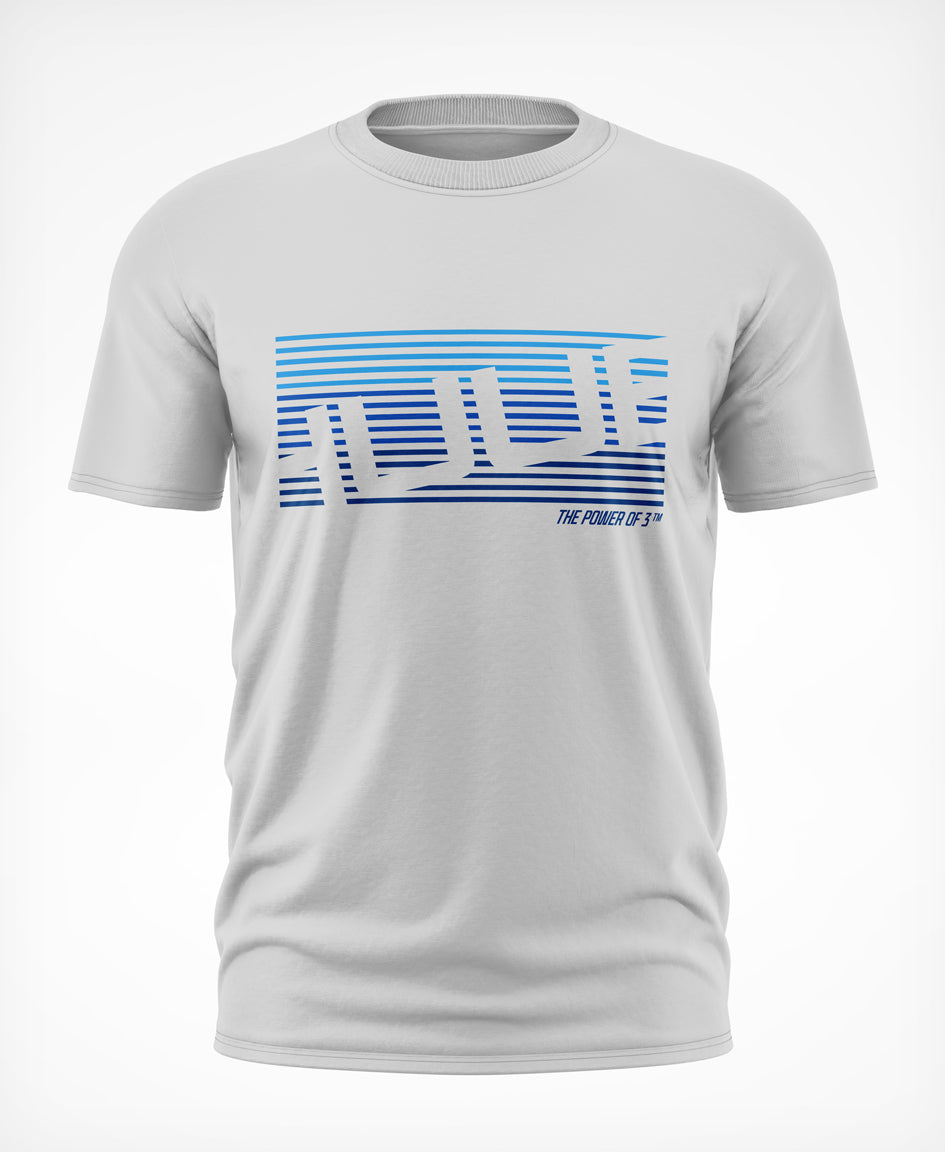 'Power of 3' T-Shirt - Grey