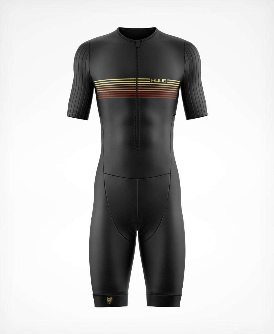 Power Of 3 Aero Tri Suit Holzkohle - Männer