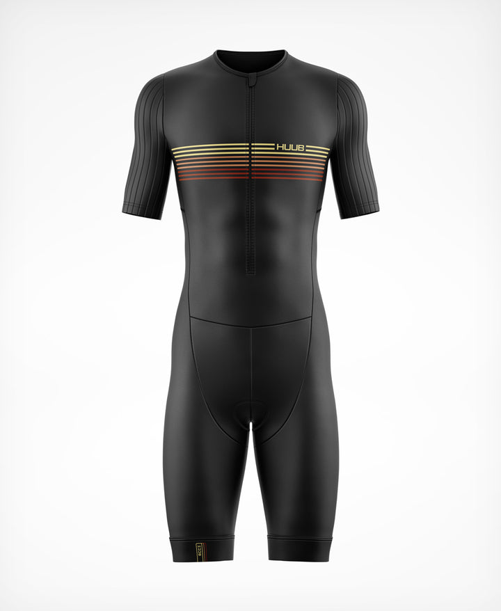Power Of 3 Aero Tri Suit Charcoal - Men's