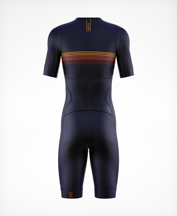Power Of 3 Aero Tri Suit Navy - Men's
