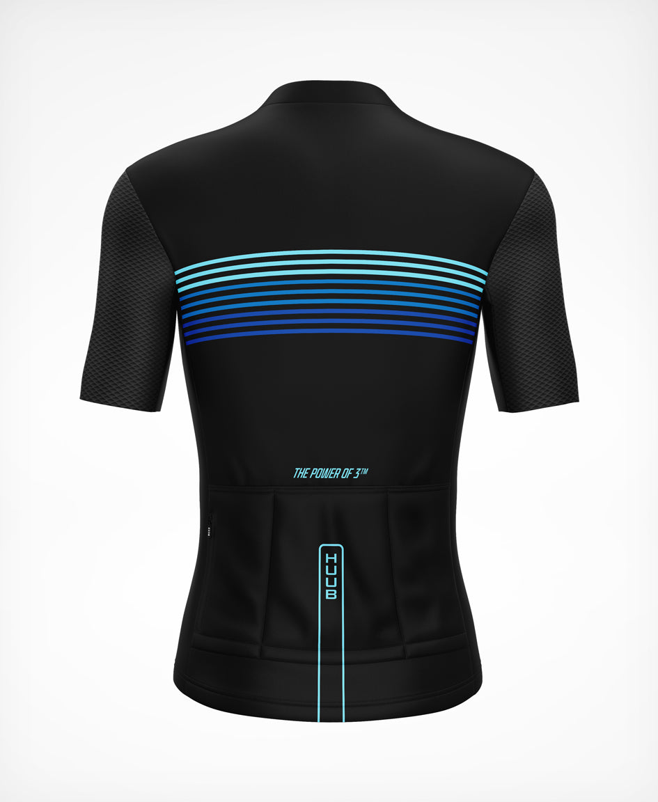 Power of 3 Cycle Jersey Black - Men's
