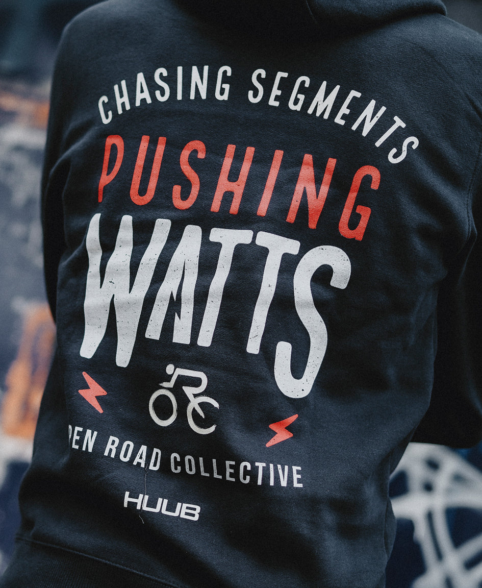 ORC Pushing Watts Hoodie - Marineblau