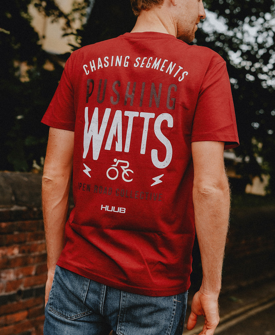 ORC Pushing Watts T-Shirt - Kastanienbraun