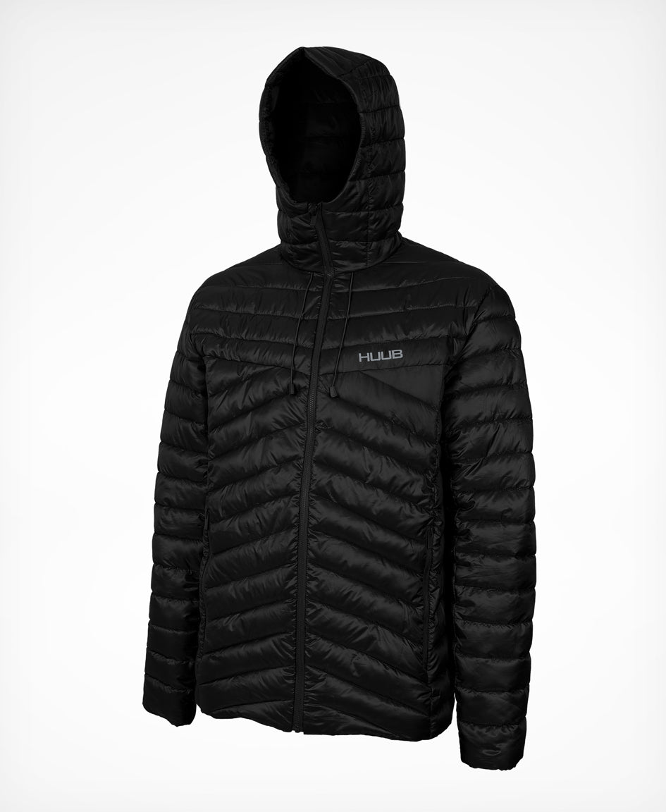 Peak Steppjacke Schwarz – Herren