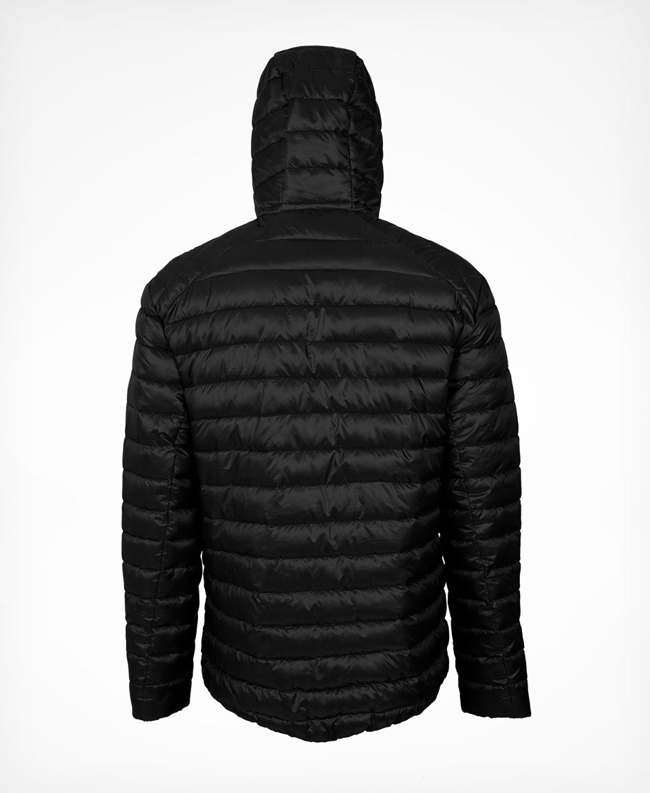 Peak Steppjacke Schwarz – Herren