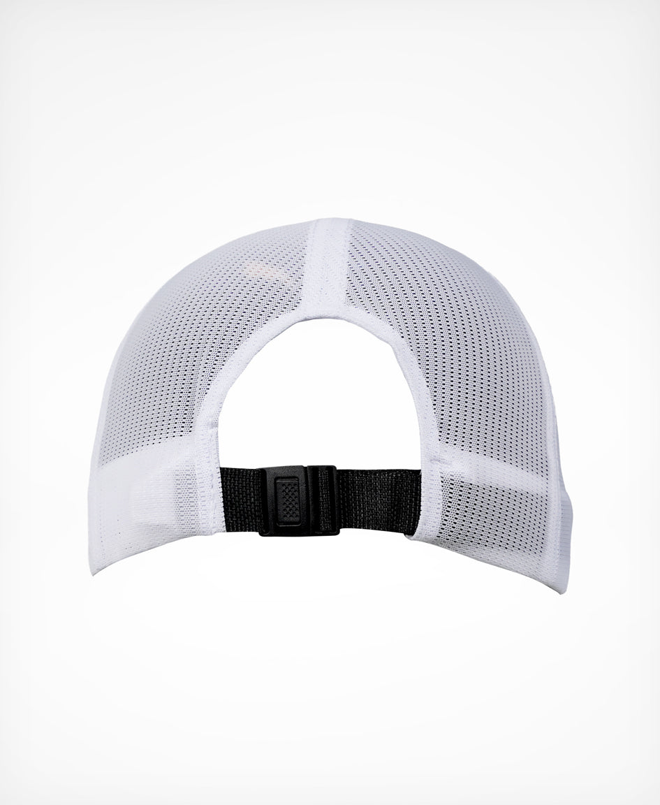Running Baseball Cap - Black/White
