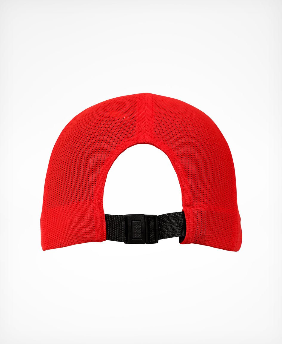 Running Baseball Cap - Black/Red