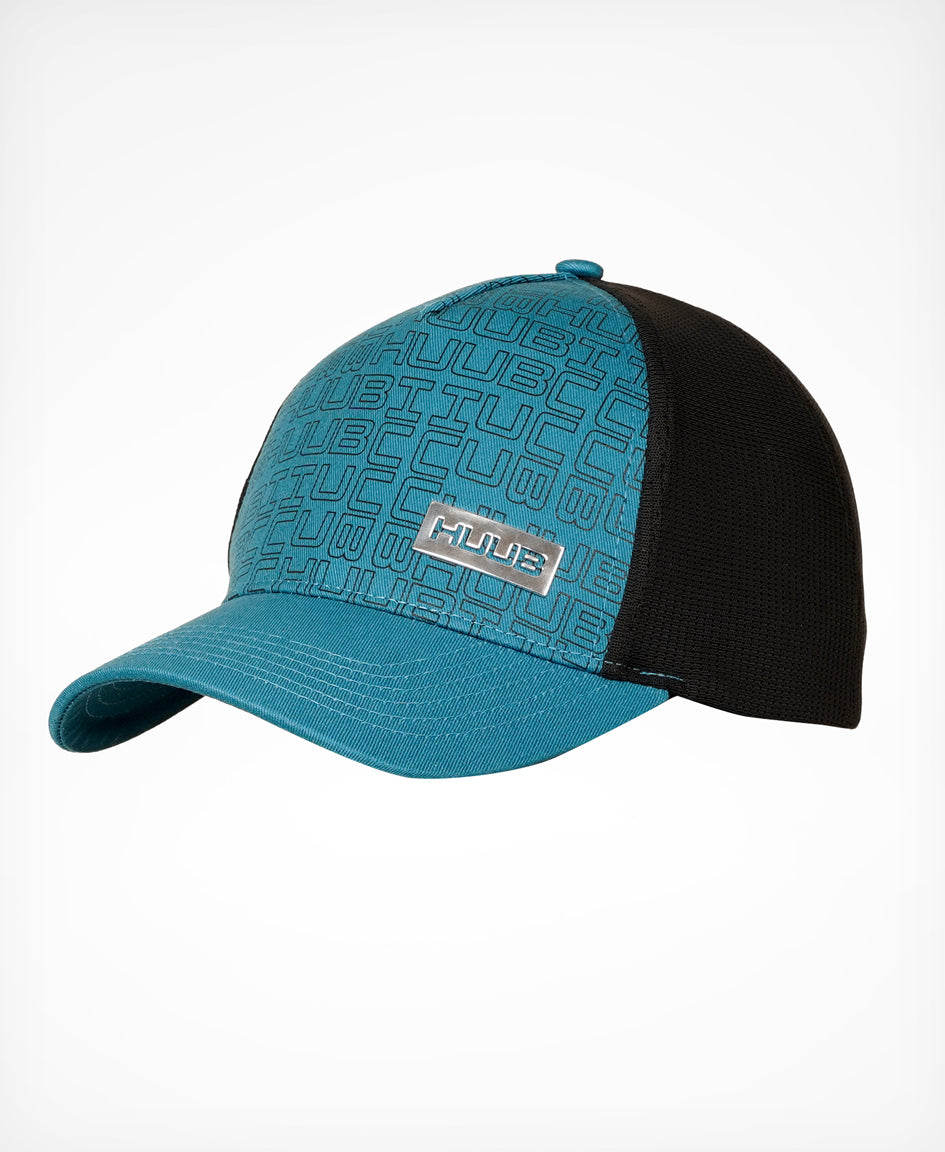 Running Baseball Cap - Black/Steel Blue