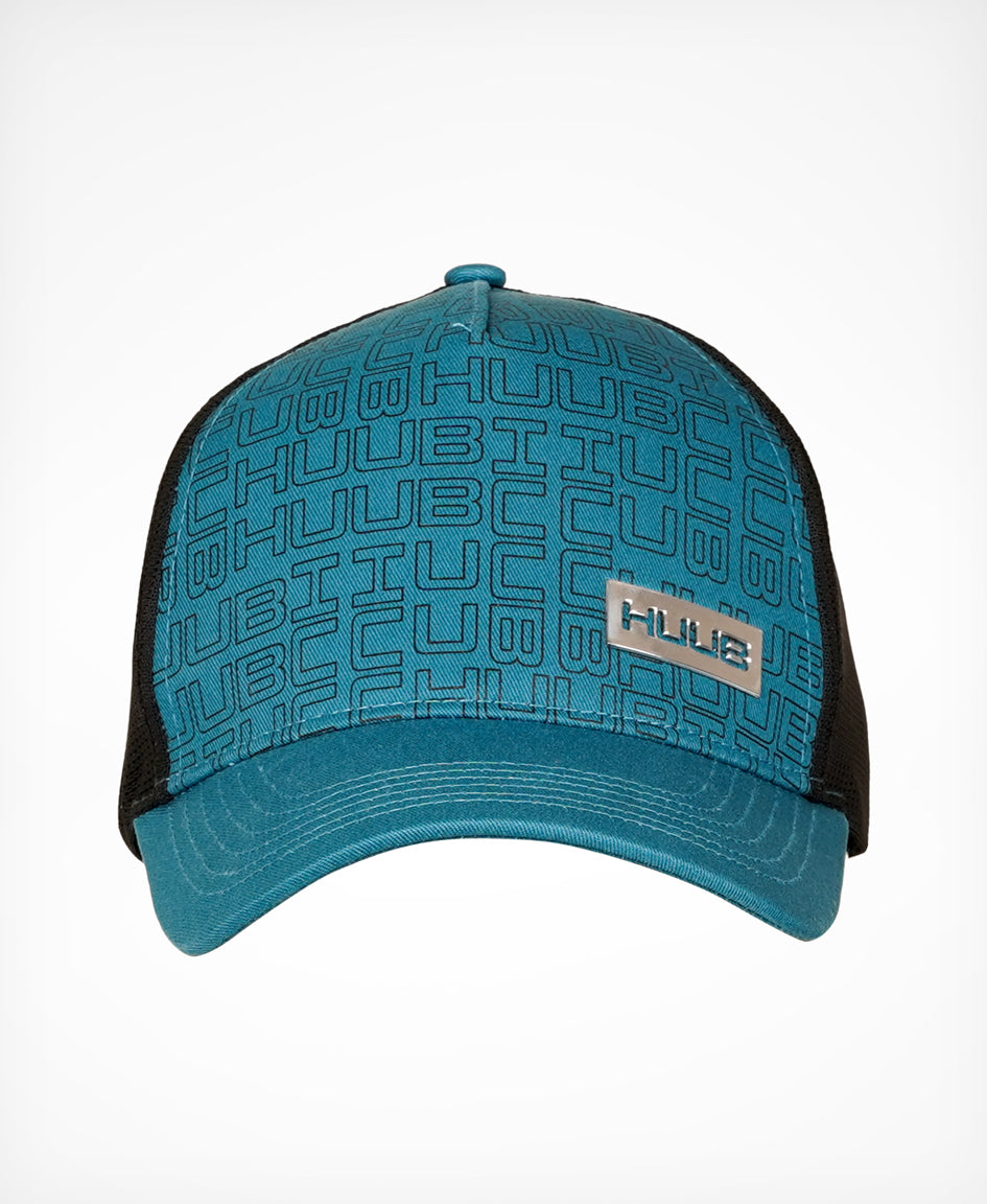Running Baseball Cap - Black/Steel Blue