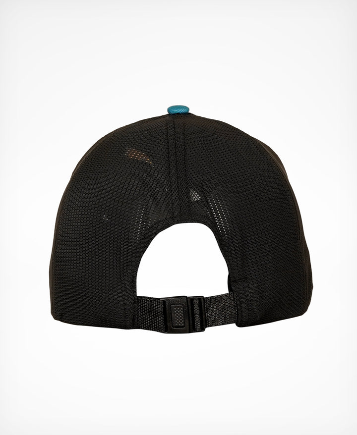 Running Baseball Cap - Black/Steel Blue