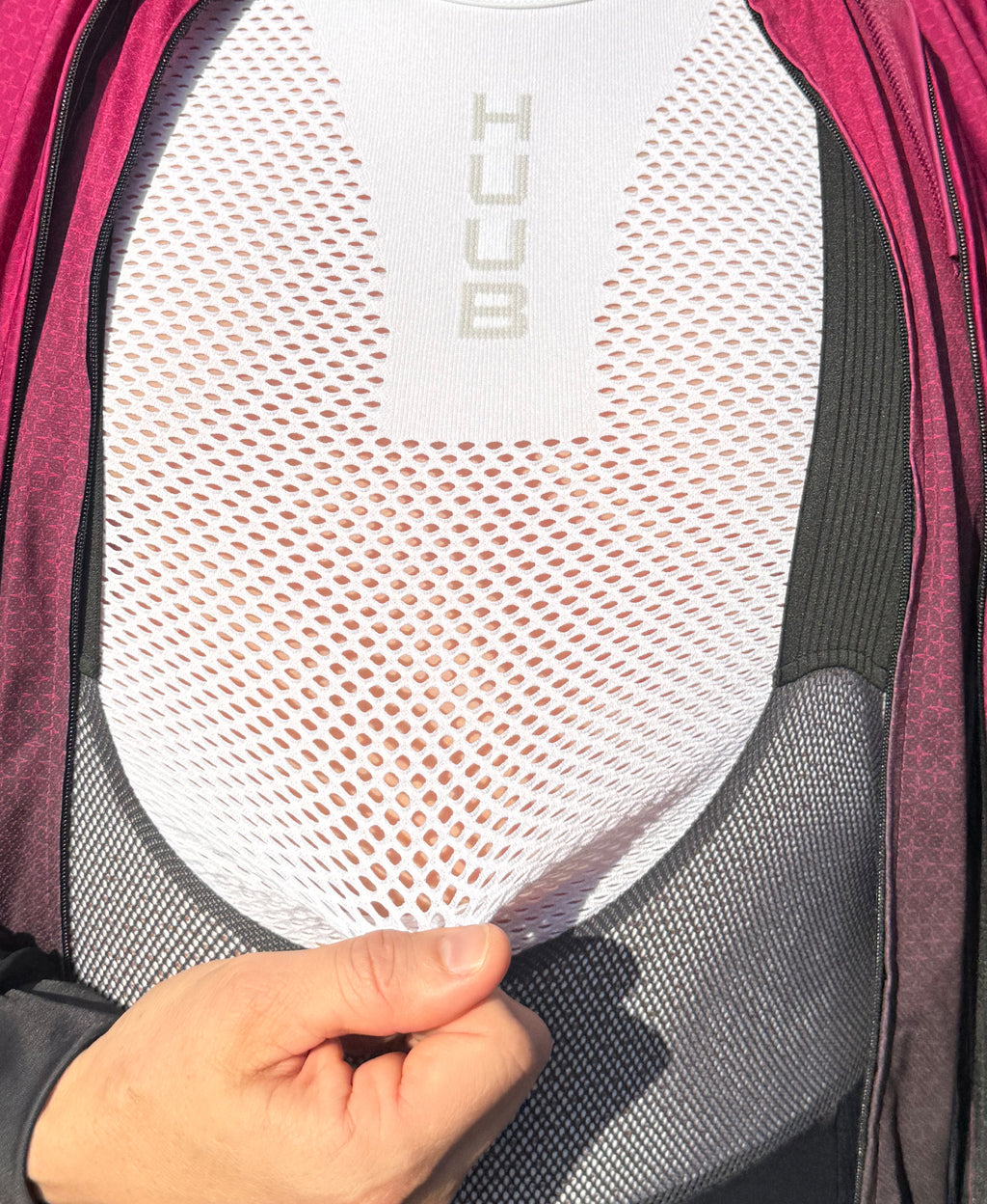 Nahtlose Thermo-Strickunterwäsche - Weiß