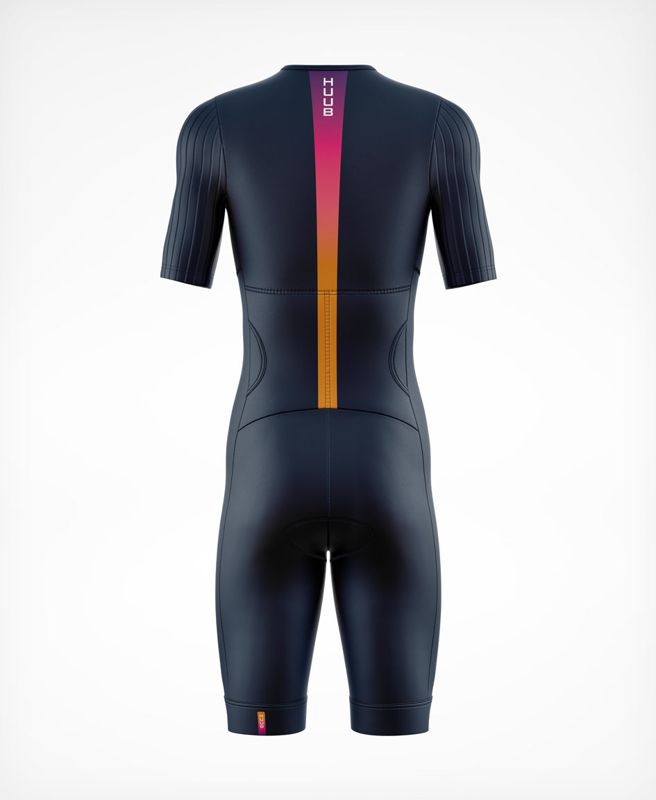 Horizon Aero Tri Suit - Orange / Pink