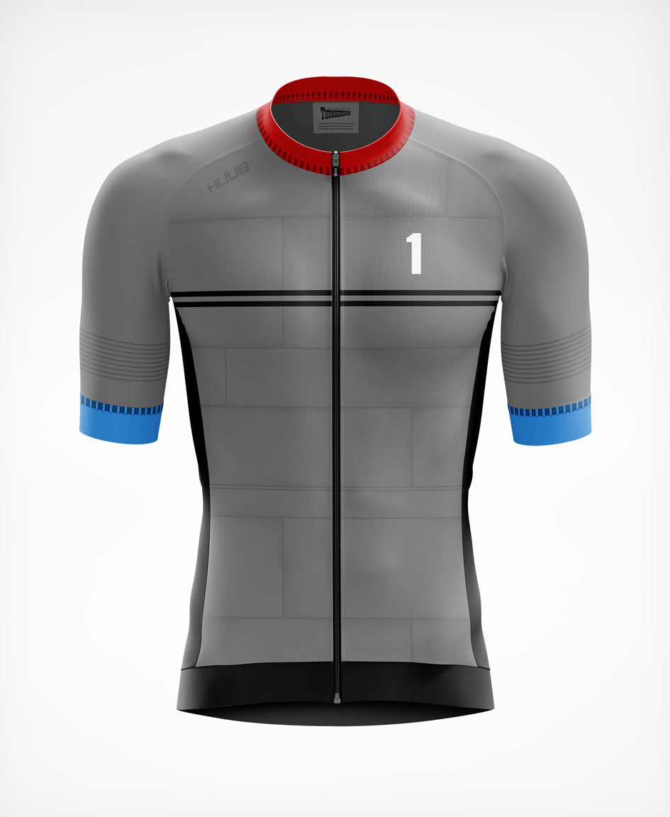 Thunderbird 1 Kurzarmtrikot - Herren