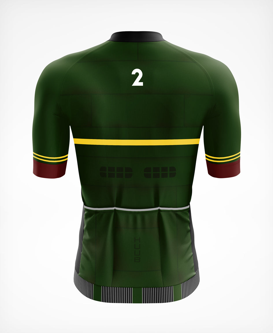 Thunderbird 2 Kurzarmtrikot - Herren