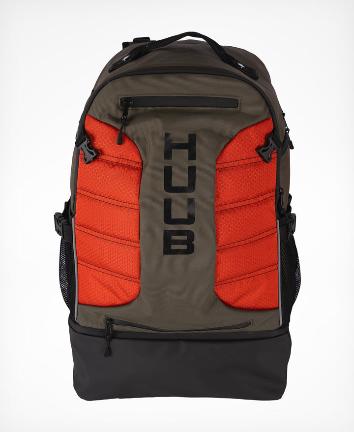 TT Tasche - Olive/Orange