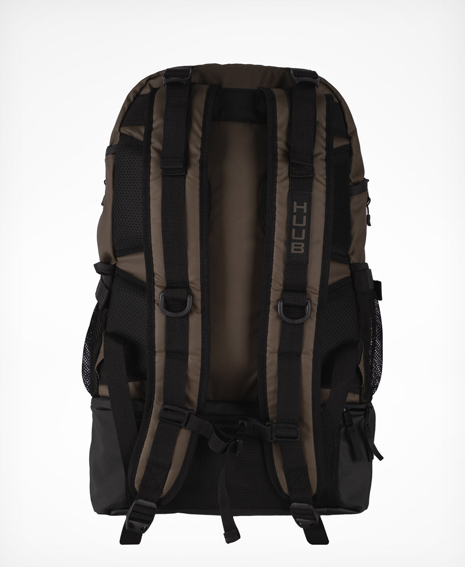 TT Tasche - Olive/Orange