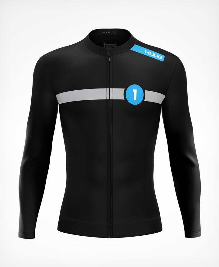 Thunderbird 1 Langarm-Thermotrikot - Herren