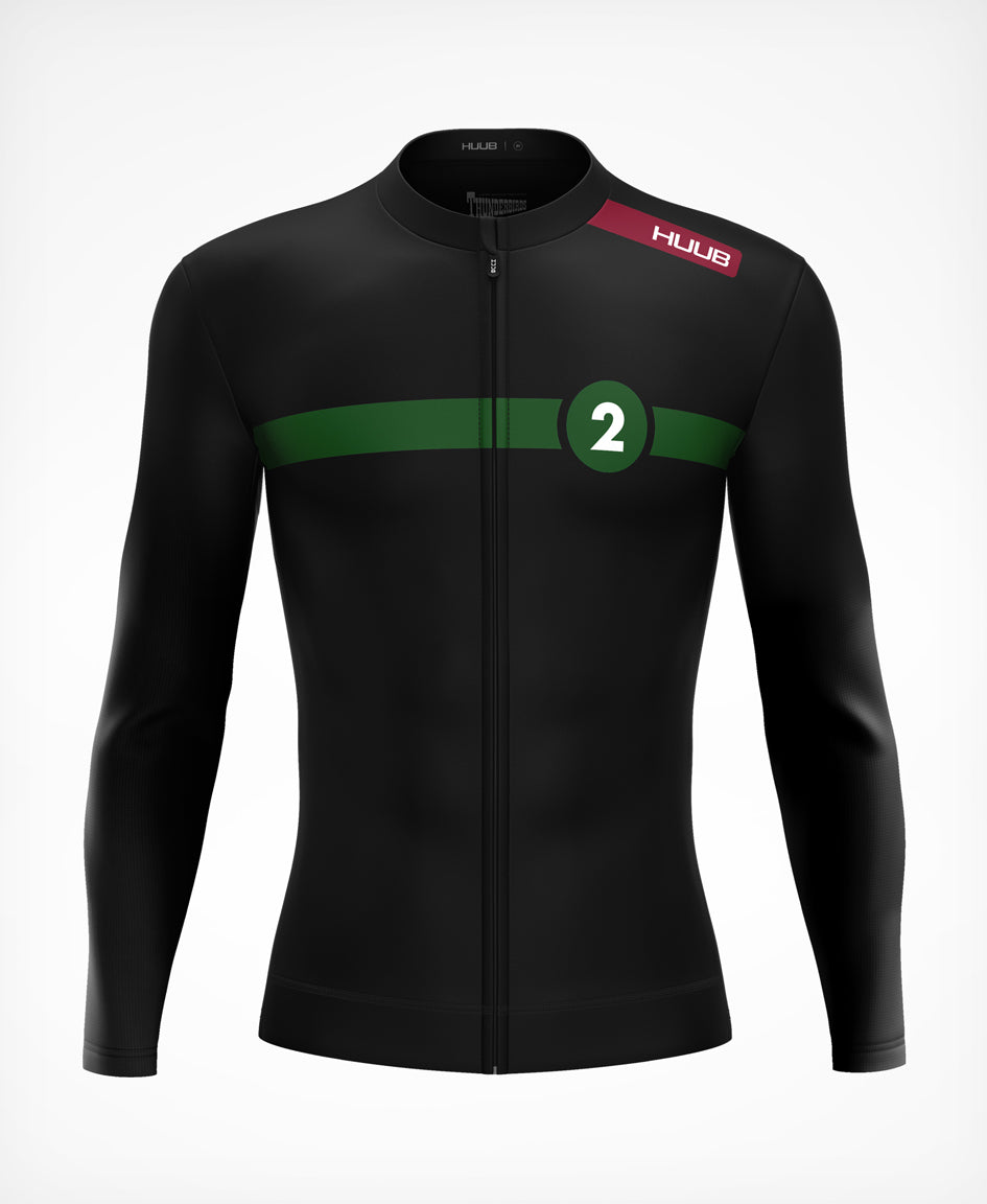 Thunderbird 2 Langarm-Thermotrikot - Herren