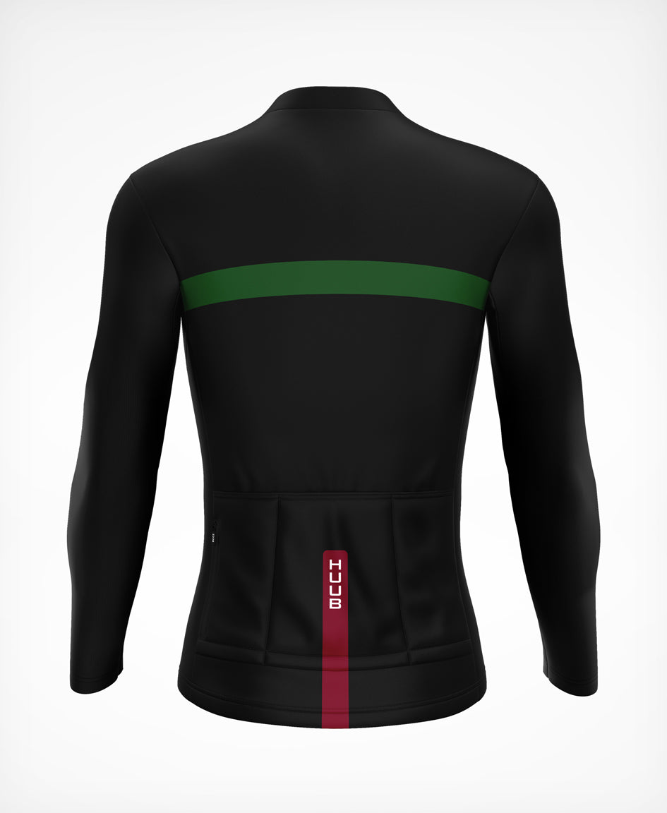 Thunderbird 2 Langarm-Thermotrikot - Herren
