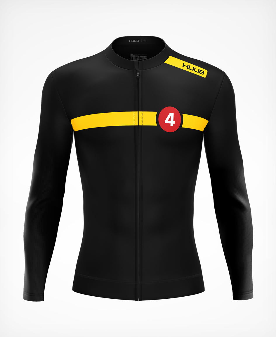 Thunderbird 4 Langarm-Thermotrikot - Herren