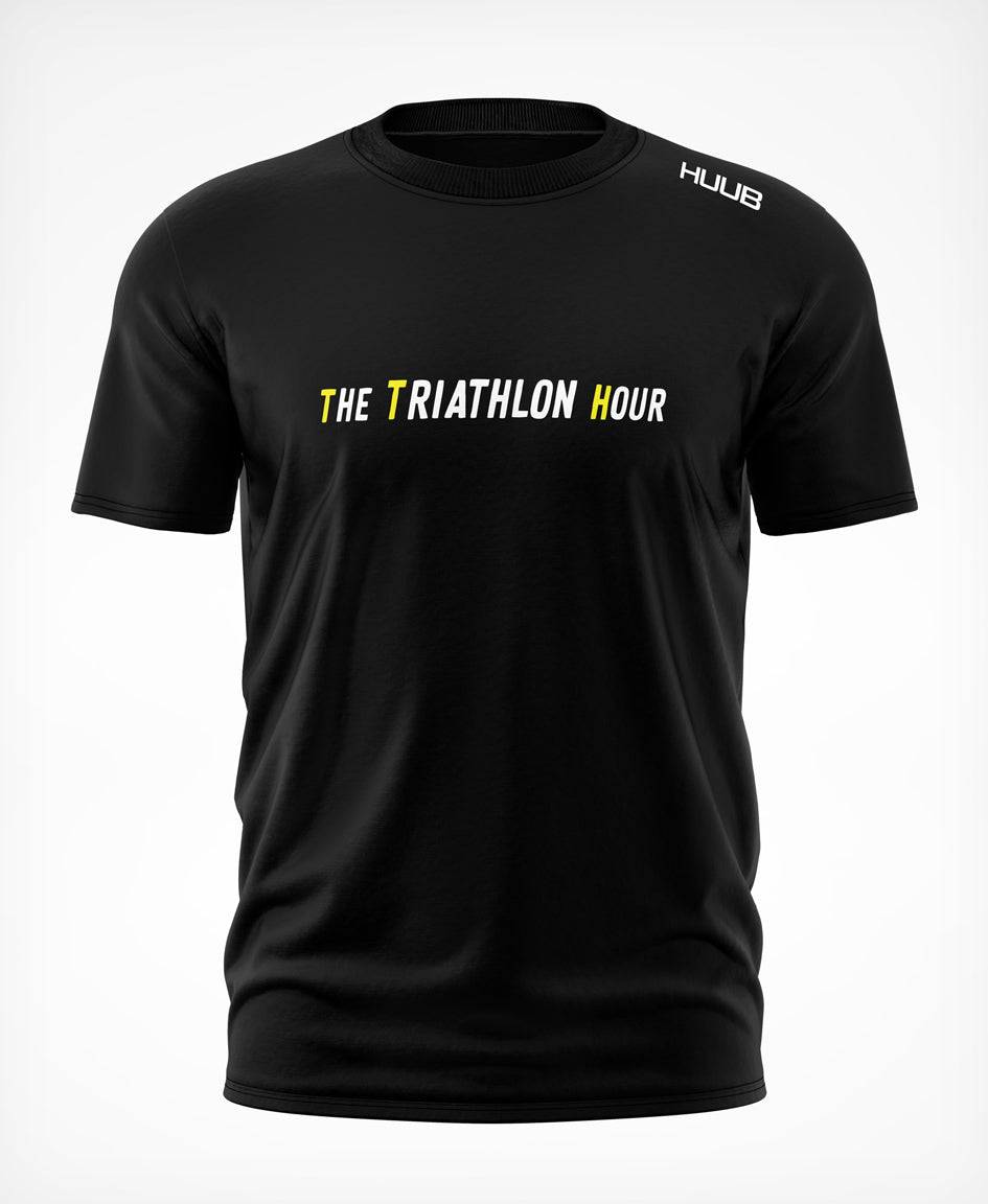 The Triathlon Hour Logo T-Shirt