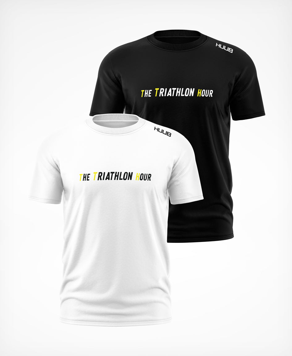 The Triathlon Hour Logo T-Shirt