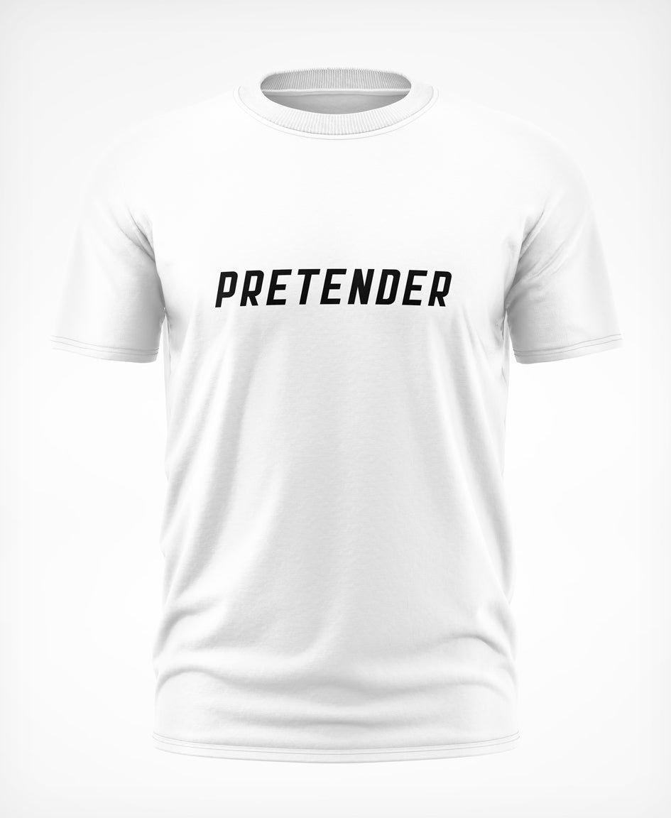 The Triathlon Hour Pretender T-Shirt