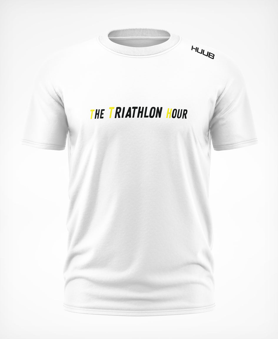 The Triathlon Hour Logo T-Shirt