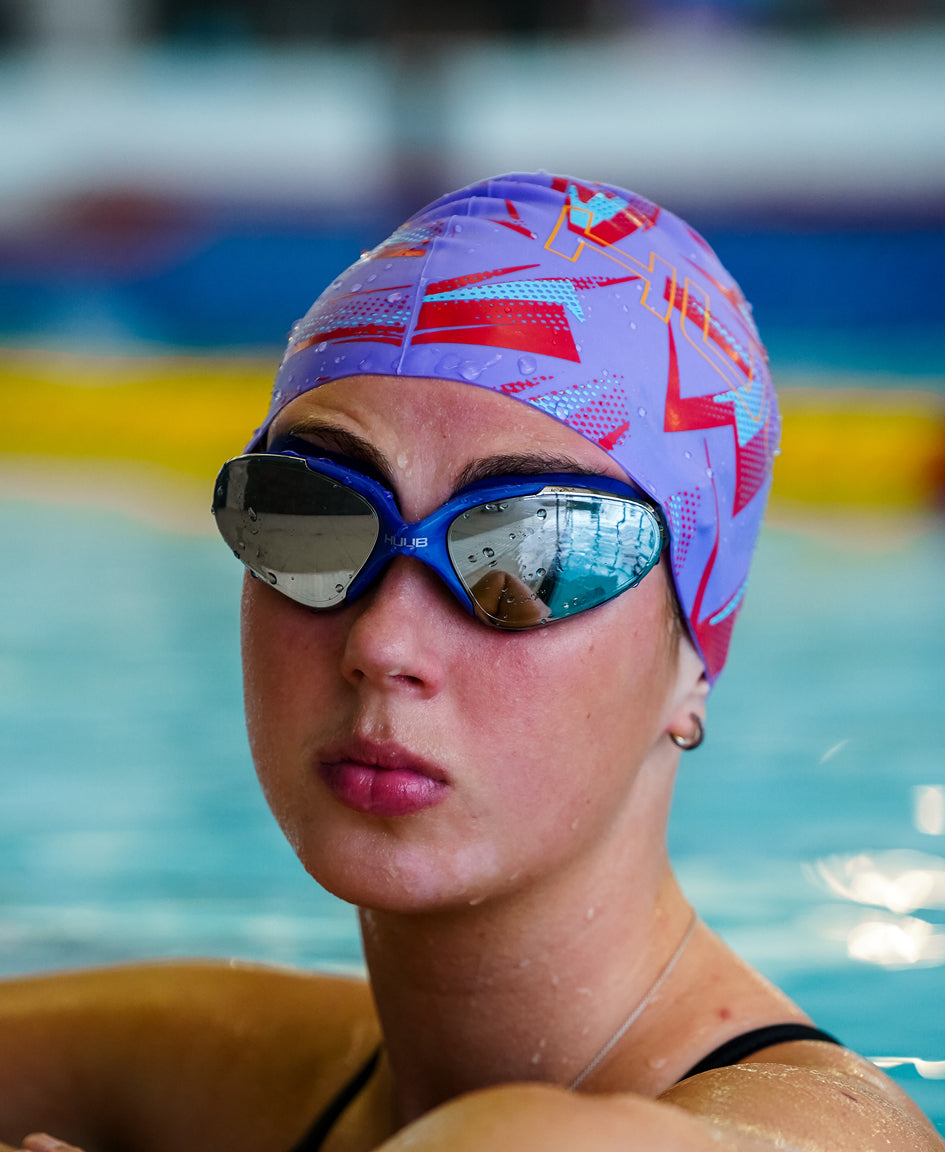 Vision Schwimmbrille - Marineblau