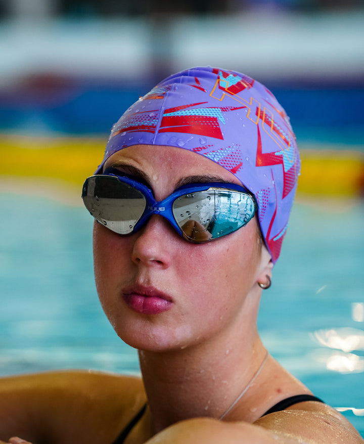 Vision Schwimmbrille - Marineblau