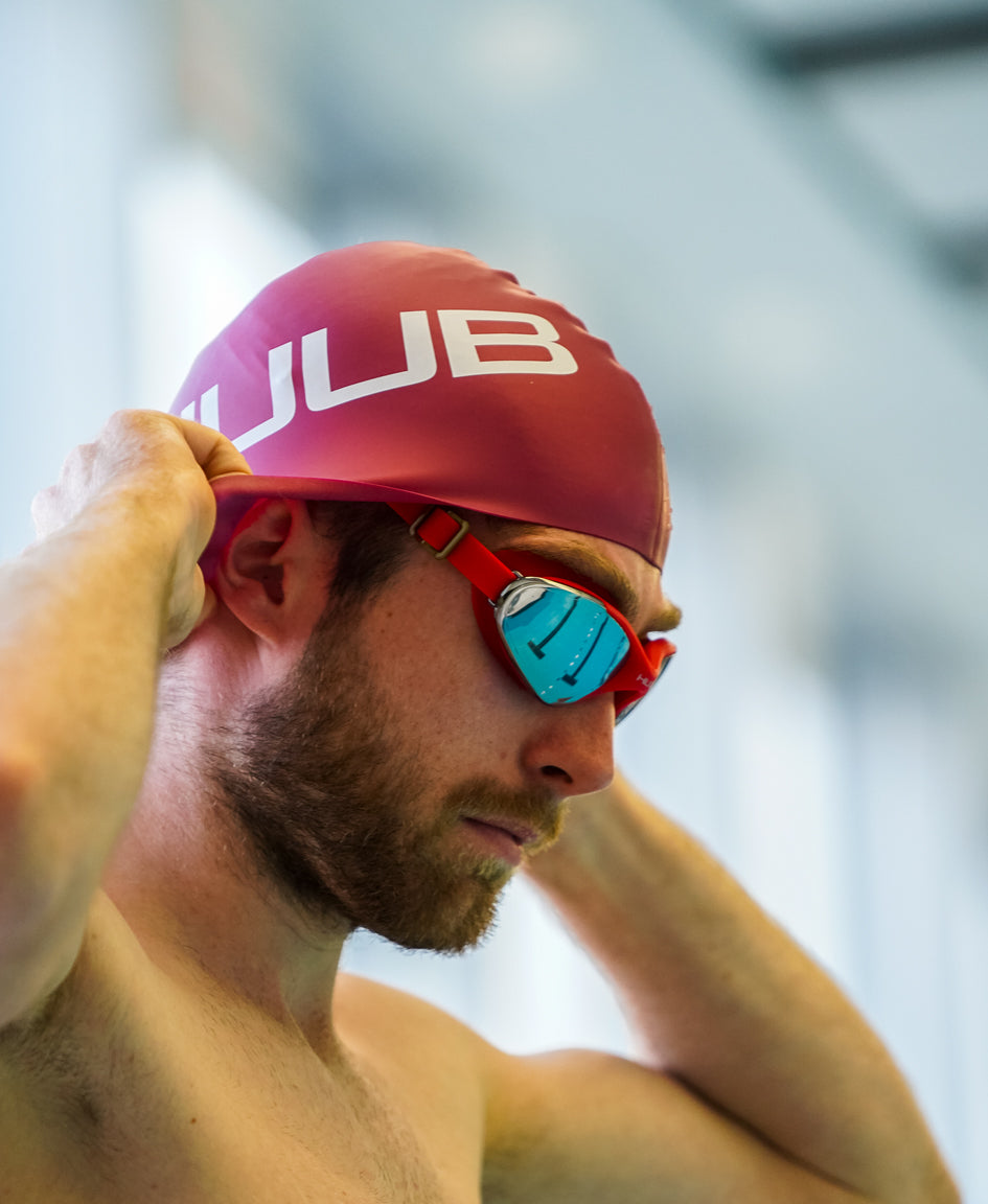 Vision Schwimmbrille - Rot