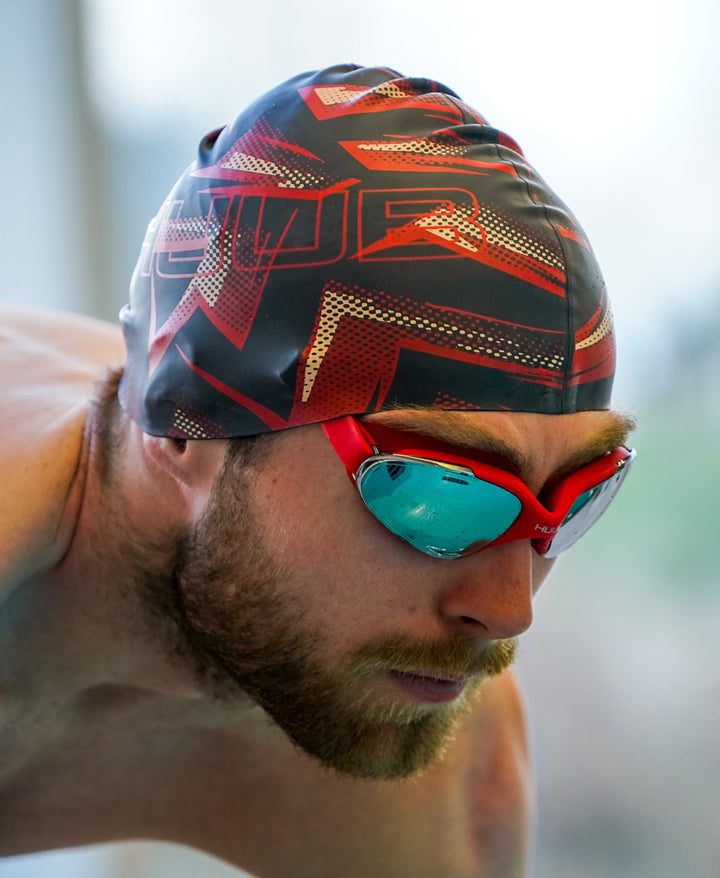 Vision Schwimmbrille - Rot