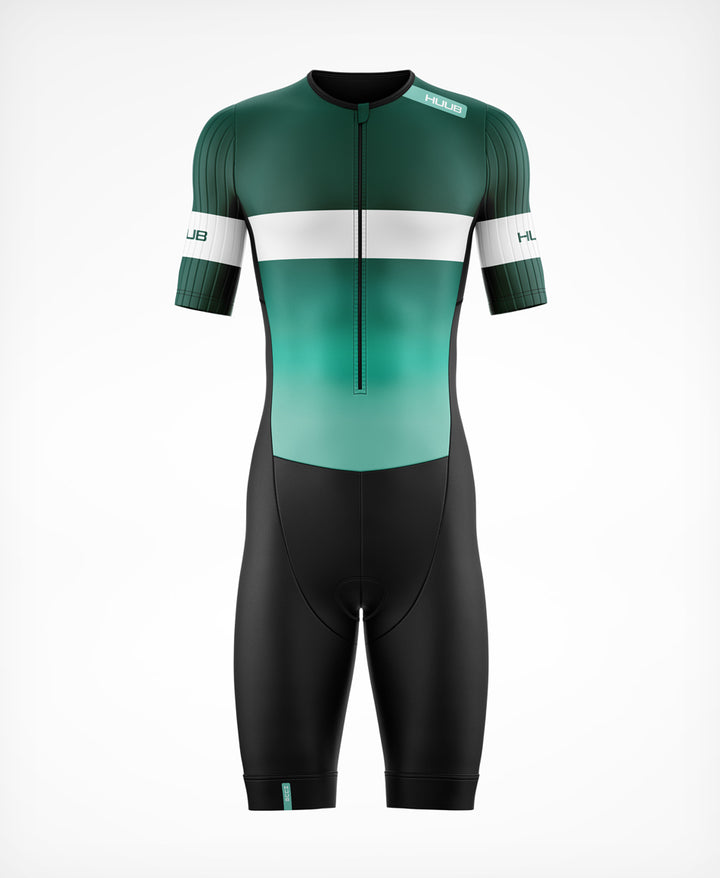Vista Aero Tri Suit Forest - Men's