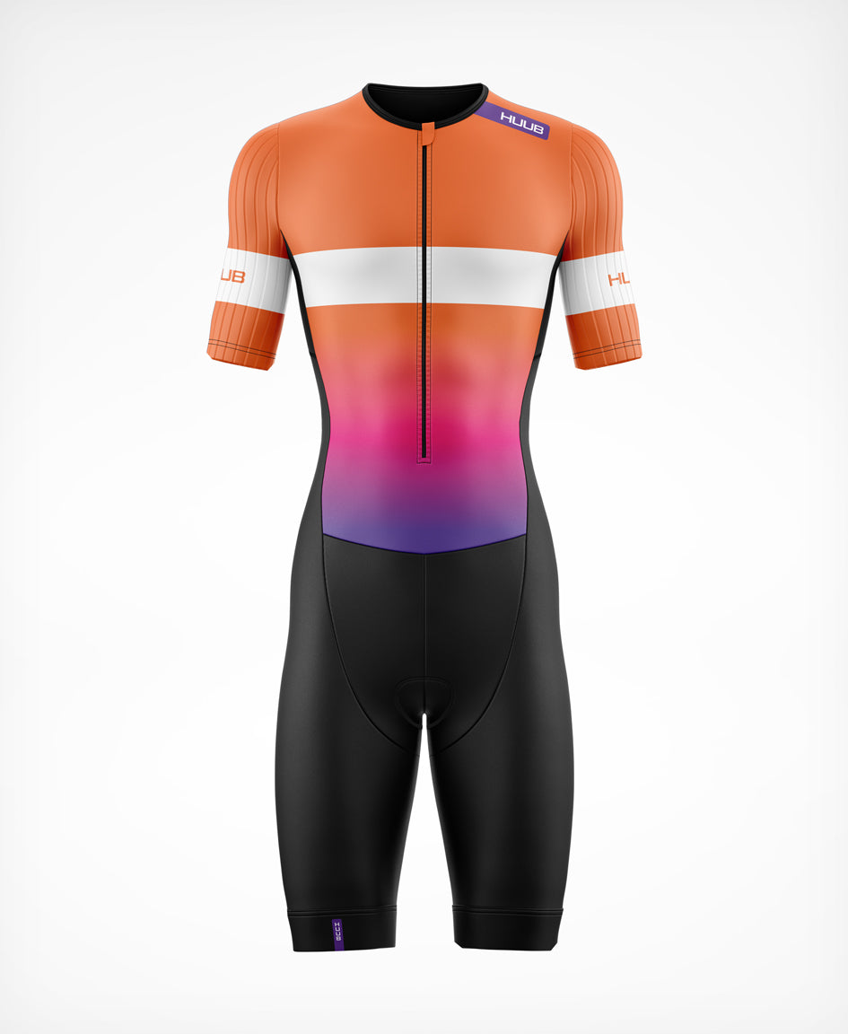 Vista Aero Tri Suit Pink / Orange - Women's