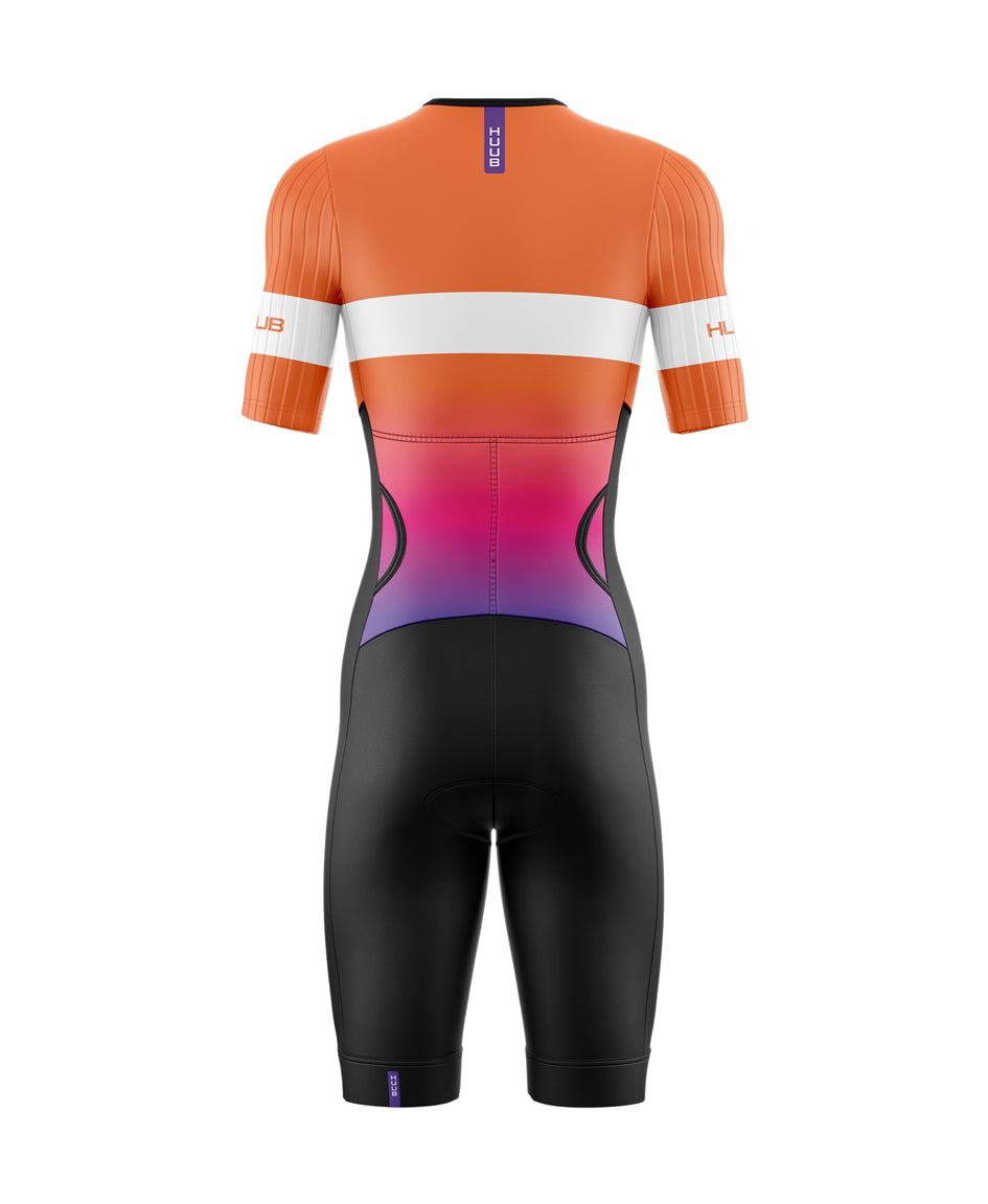 Vista Aero Tri Suit Pink / Orange - Women's