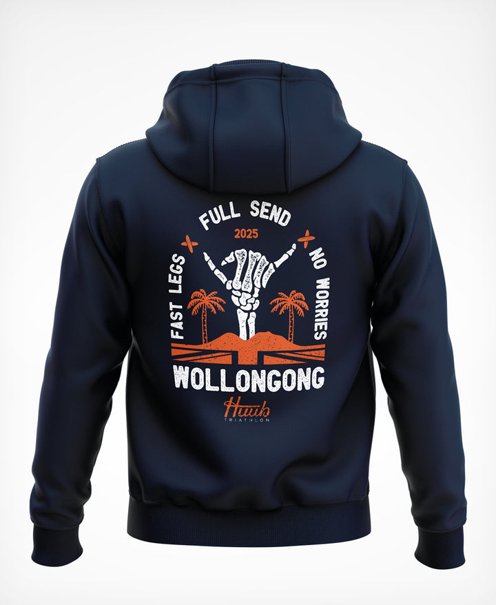 BTF Age-Group Wollongong Hoodie Navy - Unisex
