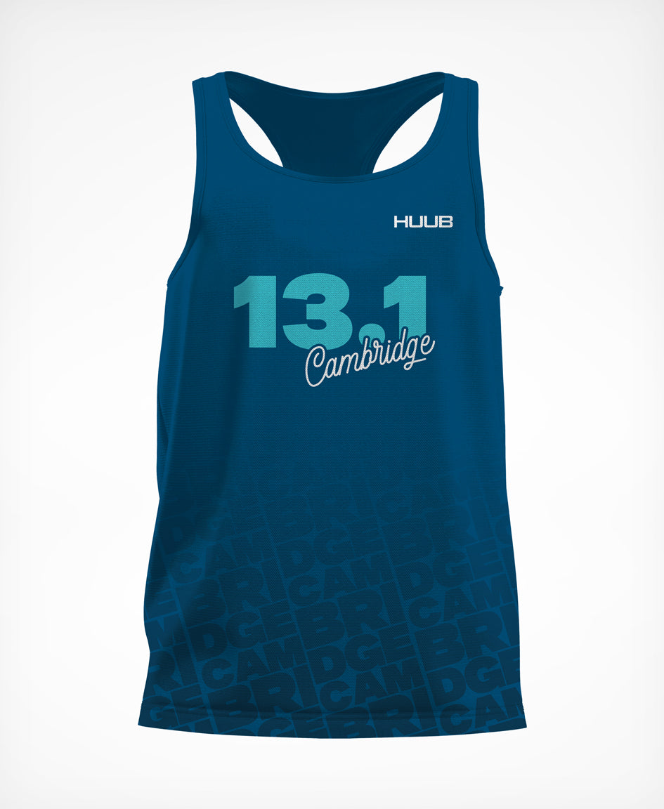 Cambridge Half Run Vest Navy 2026
