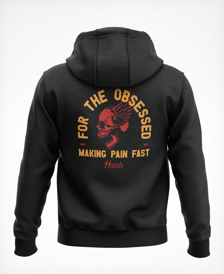 Obsessed Hoodie - Denim