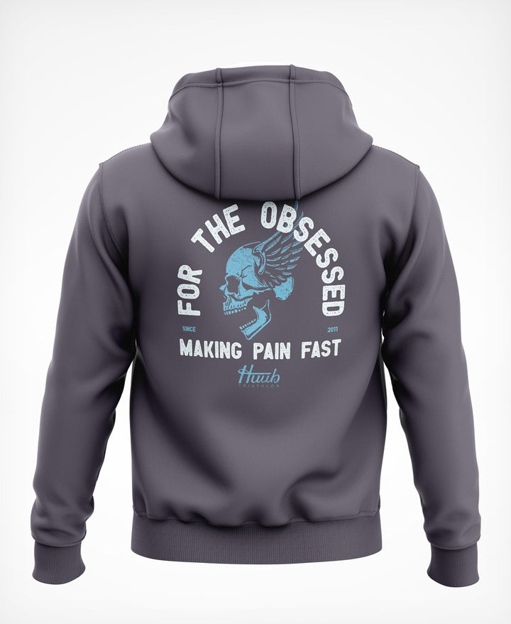 Obsessed Hoodie - Charcoal