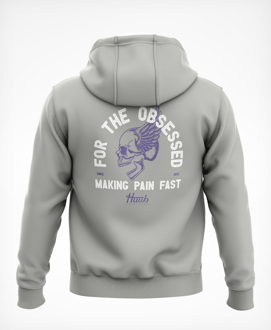 Obsessed Hoodie - Grey Mist