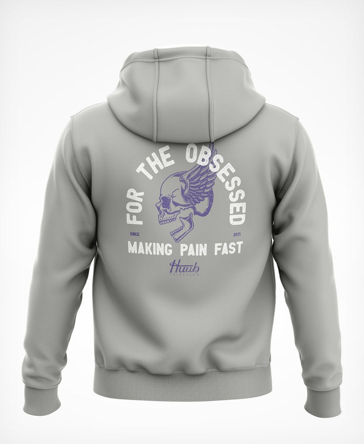 Obsessed Hoodie - Grey Mist