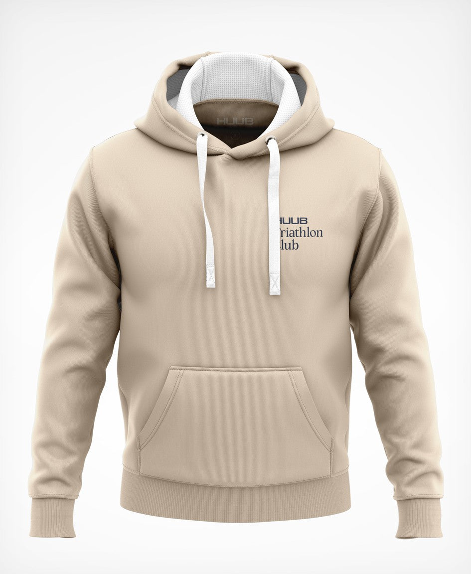 Tri-Club Hoodie - Cream