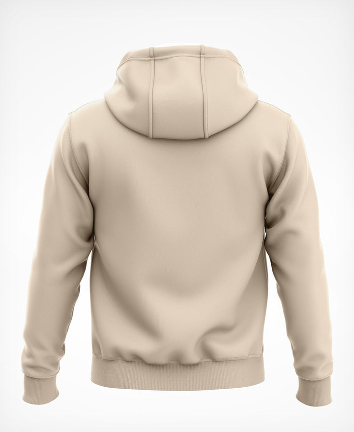 Wave Hoodie - Cream