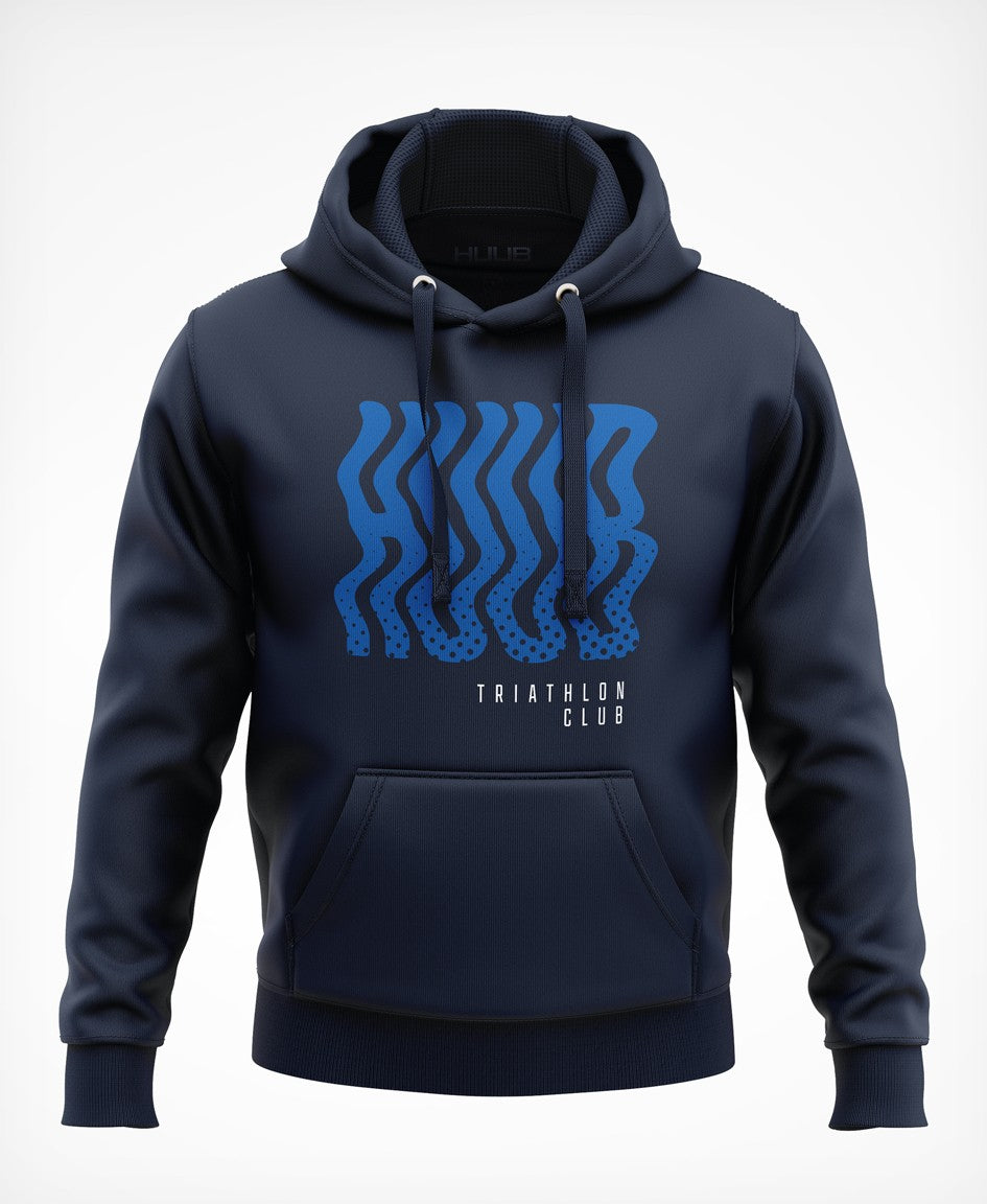 Wave Hoodie - Navy
